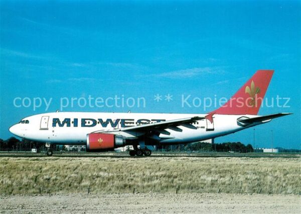 Flugzeuge Zivil Midwest Airlines A310-304 SU-MWB c/n 67