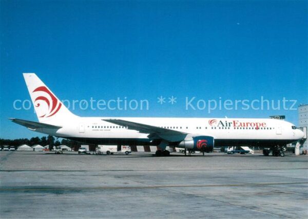 Flugzeuge Zivil Air Europe Boeing B-767-300 ER I-AEIY