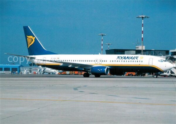 Flugzeuge Zivil Ryanair Boeing B-737-800 EI-CSA