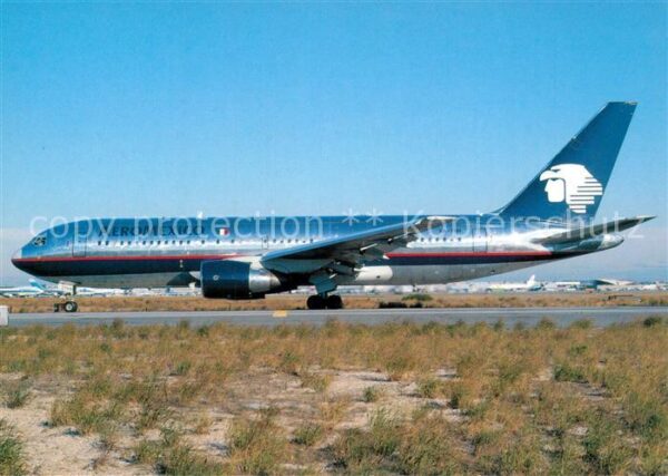 Flugzeuge Zivil Aeromexico Boeing B-767 XA-TNS