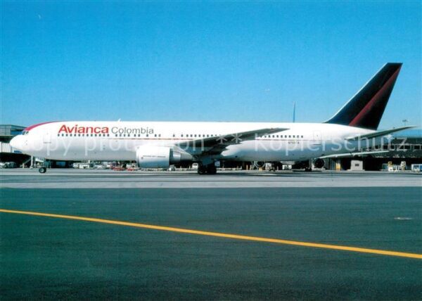 Flugzeuge Zivil Avianca Colombia Boeing B-767 N769TA