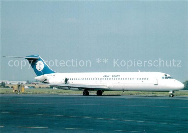 Flugzeuge Zivil Abuja Shuttle DC-9-32 YU-AJM c/n 47582