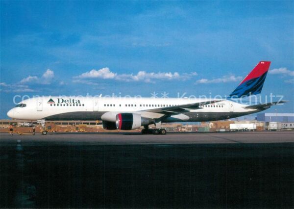 Flugzeuge Zivil Delta Boeing B-757-232 N646DL