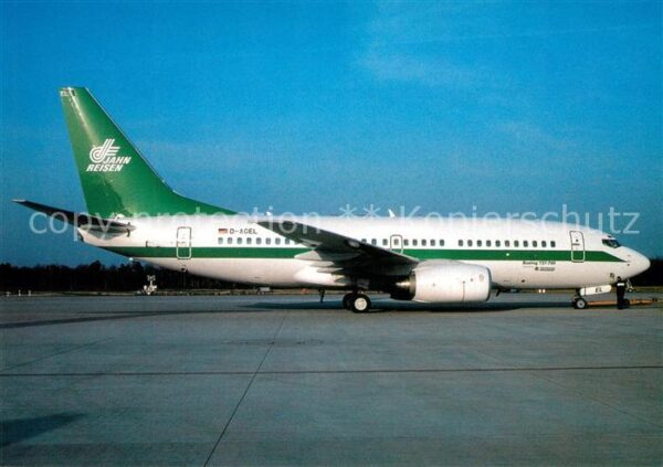 Flugzeuge Zivil Jahn Reisen Boeing B-737-700 D-AGEL