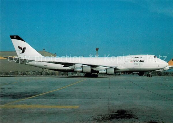 Flugzeuge Zivil Iran Air Boeing B-747-200F EP-ICC