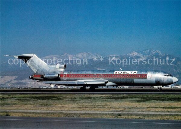 Flugzeuge Zivil Delta Airlines Boeing B-727-247 N502AV