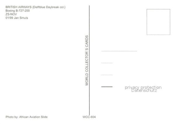 Flugzeuge Zivil British Airways Delftblue Daybreak Colo – Bild 2
