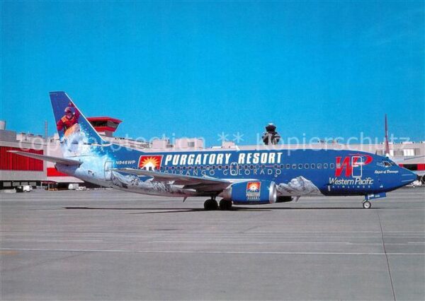 Flugzeuge Zivil Western Pacific Purgatory Resort Boeing