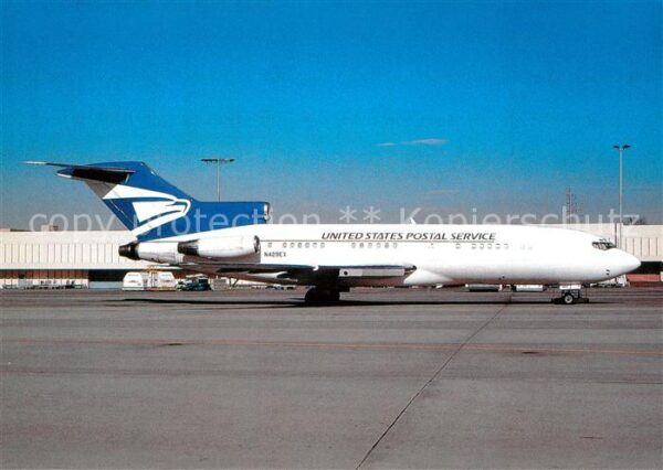 Flugzeuge Zivil United States Postal Service Boeing B-7