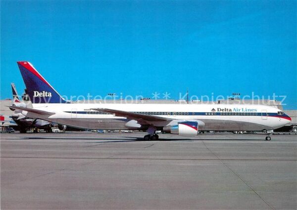 Flugzeuge Zivil Delta Airlines Boeing B-767-332 N190DN