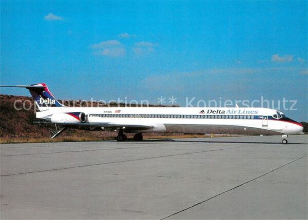 Flugzeuge Zivil Delta Airlines McDDouglas MD-88 N914DL