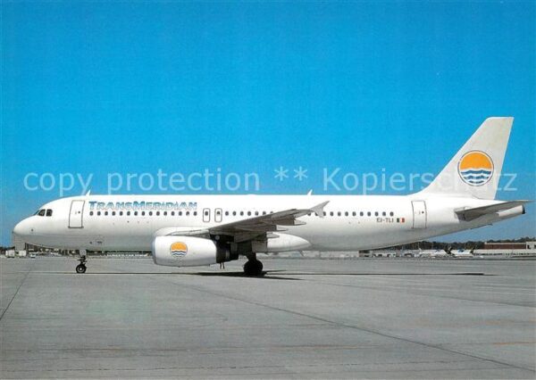 Flugzeuge Zivil Transmeridian Airbus A-320-231 EI-TLI