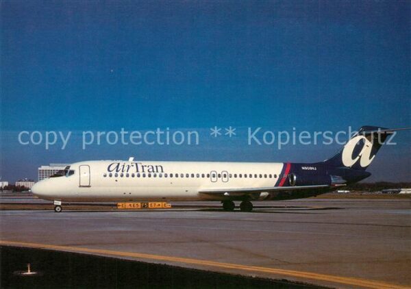 Flugzeuge Zivil Air Tran McDonnell Douglas DC-9-32 N909