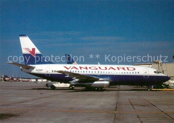 Flugzeuge Zivil Vanguard Boeing B-737-200 N912MP
