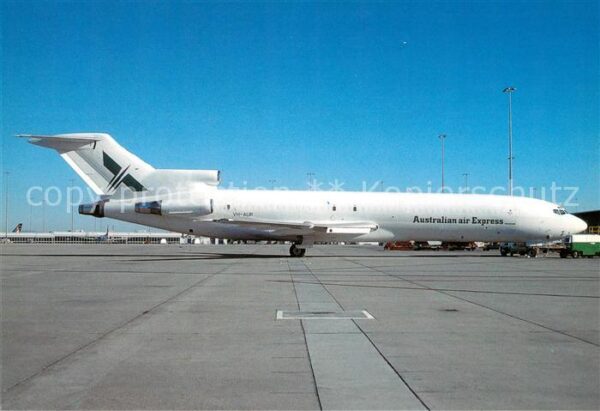 Flugzeuge Zivil Australian Air Express B-727-277F VH-AU