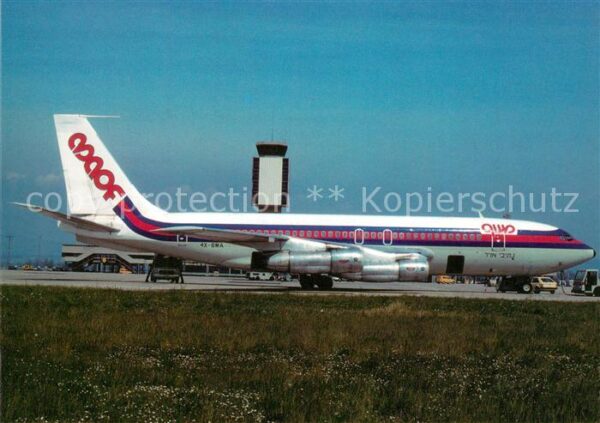Flugzeuge Zivil MAOF Airlines Boeing B-720-023 4X-BMA c