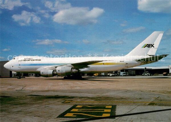 Flugzeuge Zivil Airfreight Express Boeing B-747F N641FE