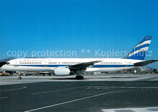 Flugzeuge Zivil TCS Expedition B-757-2Y0 ER G-OOOU c/n