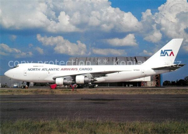 Flugzeuge Zivil North Atlantic Airways Cargo Boeing B-7