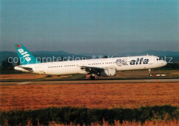 Flugzeuge Zivil Alfa Airbus A-321-131 TC-ALL c/n 604