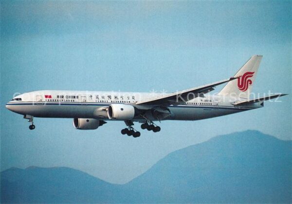 Flugzeuge Zivil Air China Boeing 777-2J6 B-2059 29155/1