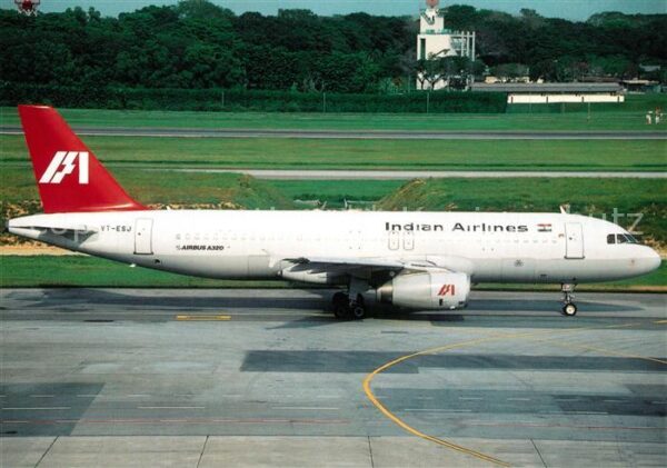 Flugzeuge Zivil Indian Airlines Airbus Industrie A320-2