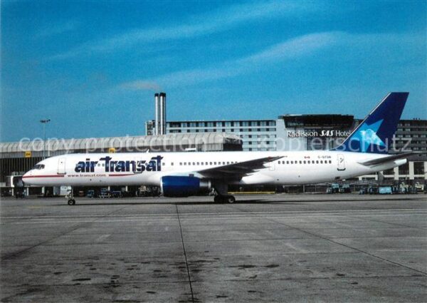 Flugzeuge Zivil Air Transat Boeing 757-28A C-GTSN c/n 2