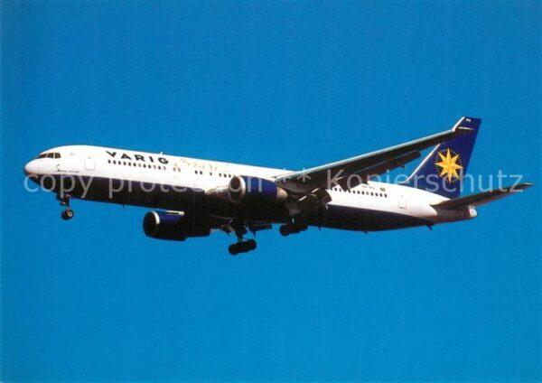 Flugzeuge Zivil Varig Boeing 767-375 PP-VPV c/n 24086