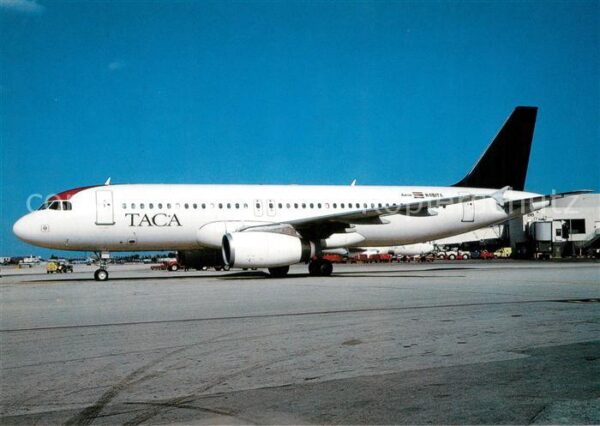 Flugzeuge Zivil TACA Airbus A-320 N451TA