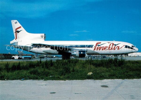 Flugzeuge Zivil Fine Air Lockheed L-1011 Tristar N260FA