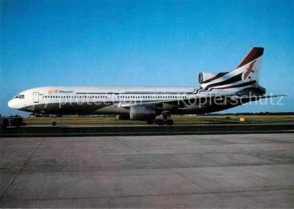 Flugzeuge Zivil Merpati Kompuchea Colours Lockheed L-10