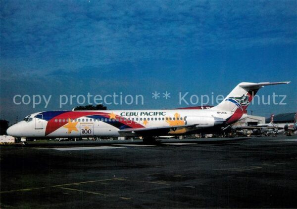 Flugzeuge Zivil Cebu Pacific Air DC-9-32 RP-C1536 c/n 4