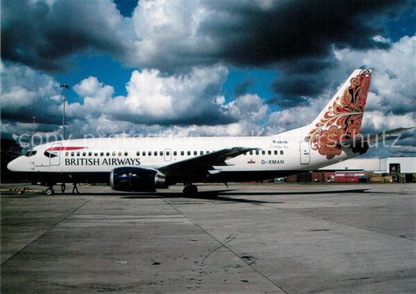 Flugzeuge Zivil British Airways Kudrina Semenoc Colours