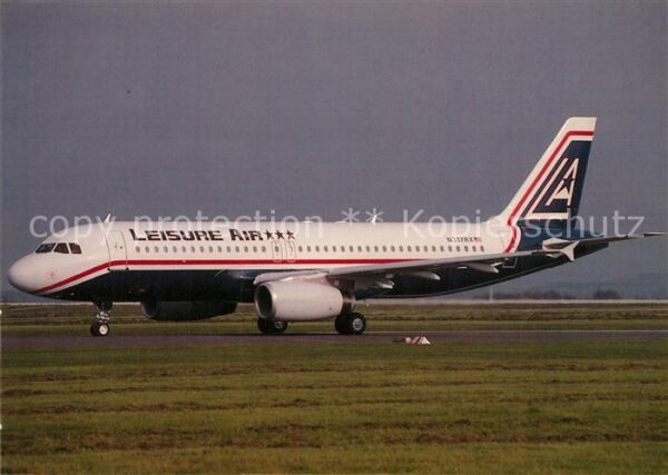 Flugzeuge Zivil Leisure Air USA Airbus A-320-231 N317RX