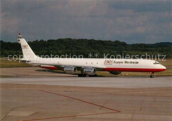 Flugzeuge Zivil TNT Express Worldwide Douglas DC-8-73F