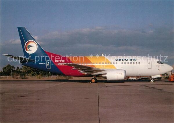 Flugzeuge Zivil Air Pacific Boeing B-737-5YO DQ-FJB c/n