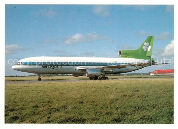 Flugzeuge Zivil Aer Lingus Lockheed L-1011 Tristar 1 N1