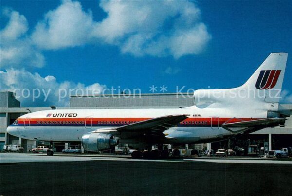 Flugzeuge Zivil United Lockheed L1011-500 N513PA