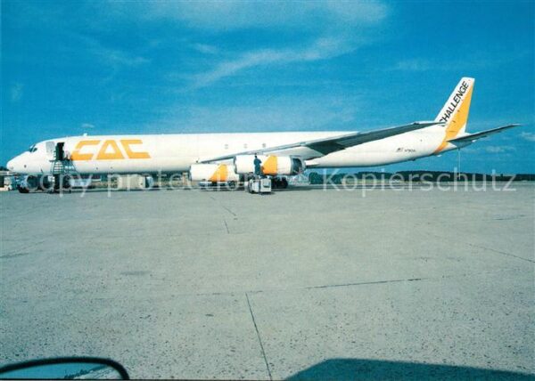 Flugzeuge Zivil Challenge Air Cargo DC 8/63F N790AL