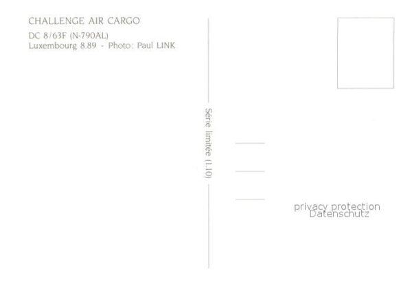 Flugzeuge Zivil Challenge Air Cargo DC 8/63F N790AL – Bild 2