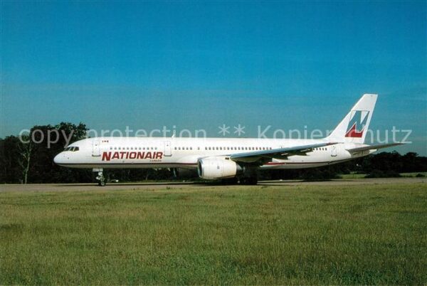 Flugzeuge Zivil Nationair B757-200ER C-GNXC C/N 24260