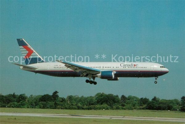 Flugzeuge Zivil Canadian B767-300ER C-GSCA C/N 25121