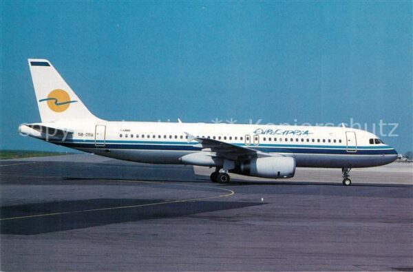 Flugzeuge Zivil Eurocypria Airbus Industrie A320-231 5B