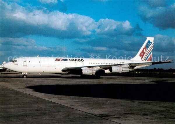 Flugzeuge Zivil Skyair Cargo B-707-232C EL-JNS c/n 1868