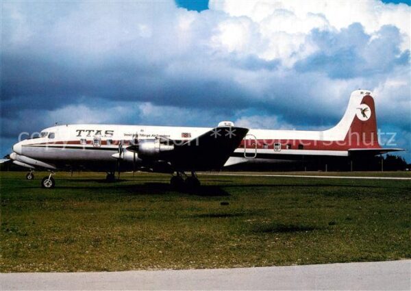 Flugzeuge Zivil TTAS DC-6B 9Y-TEF c/n 44424