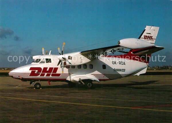Flugzeuge Zivil Skoda Air DHL L41OUVP-E5 OK-RDA c/n 871
