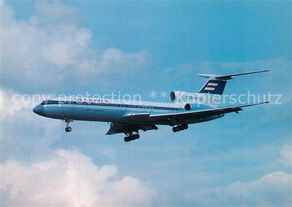 Flugzeuge Zivil Belarus TU154M CCCP 85703 c/n 876
