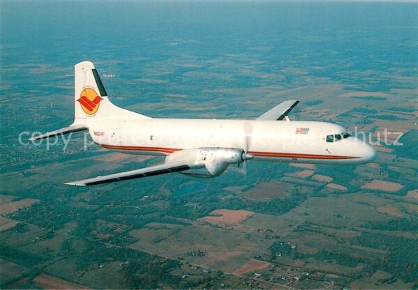 Flugzeuge Zivil MID Pacific Cargo NAMC YS 11A-659F N113