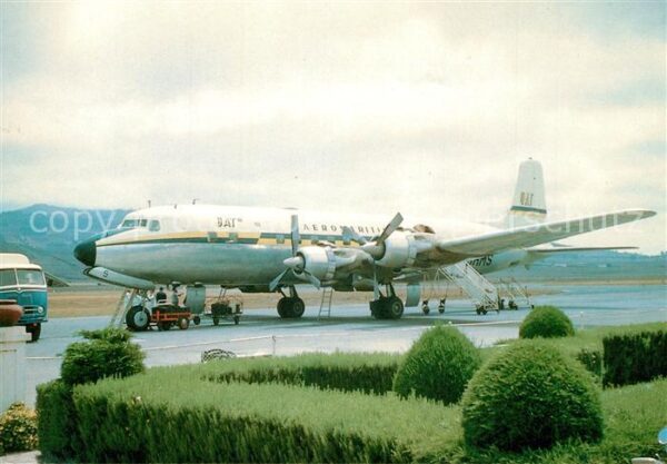 Flugzeuge Zivil Douglas DC-6B F-BHMS c/n 44062 Aeromari