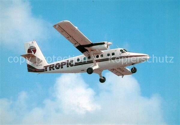 Flugzeuge Zivil Tropical Air Services De Havilland DHC-